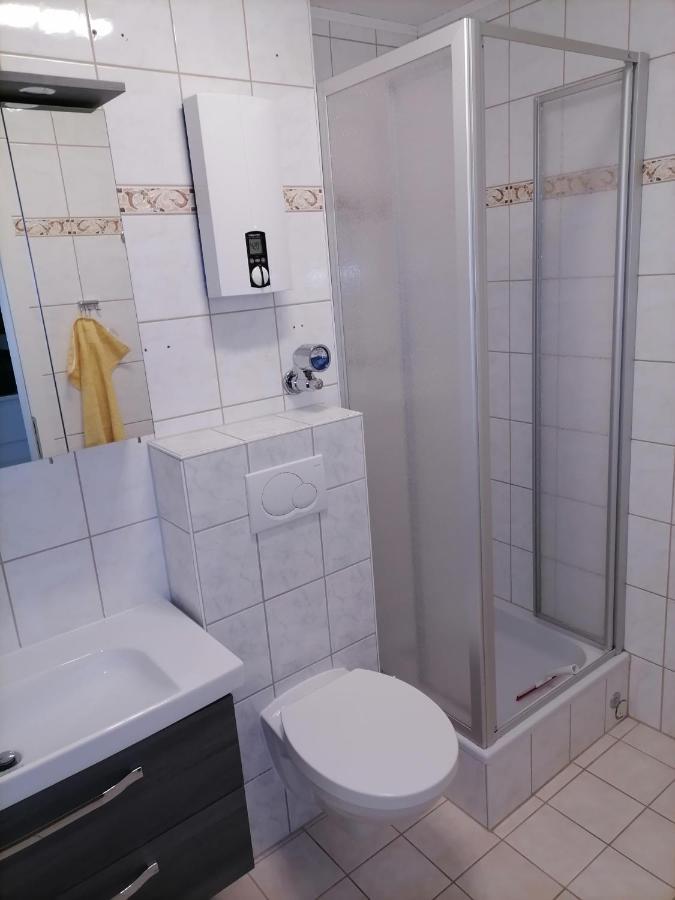 2-Raum Appartement Saxo Sankt Englmar Buitenkant foto